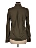 Kit and Ace Solid Brown Long Sleeve Button-Down Shirt Size M - photo 2