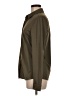 Kit and Ace Solid Brown Long Sleeve Button-Down Shirt Size M - photo 5