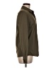 Kit and Ace Solid Brown Long Sleeve Button-Down Shirt Size M - photo 4