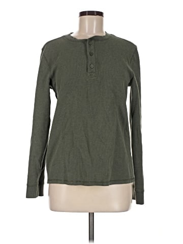 Member's Mark Long Sleeve Henley (view 1)