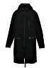 The Arrivals Black Raincoat Size XS - photo 1