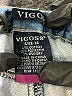 Vigoss Solid Blue Jeans Size 14 - photo 3