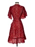 Max Studio Floral Red Cocktail Dress Size S - photo 2