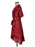 Max Studio Floral Red Cocktail Dress Size S - photo 5