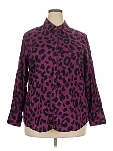 Foxcroft Long Sleeve Blouse (view 1)