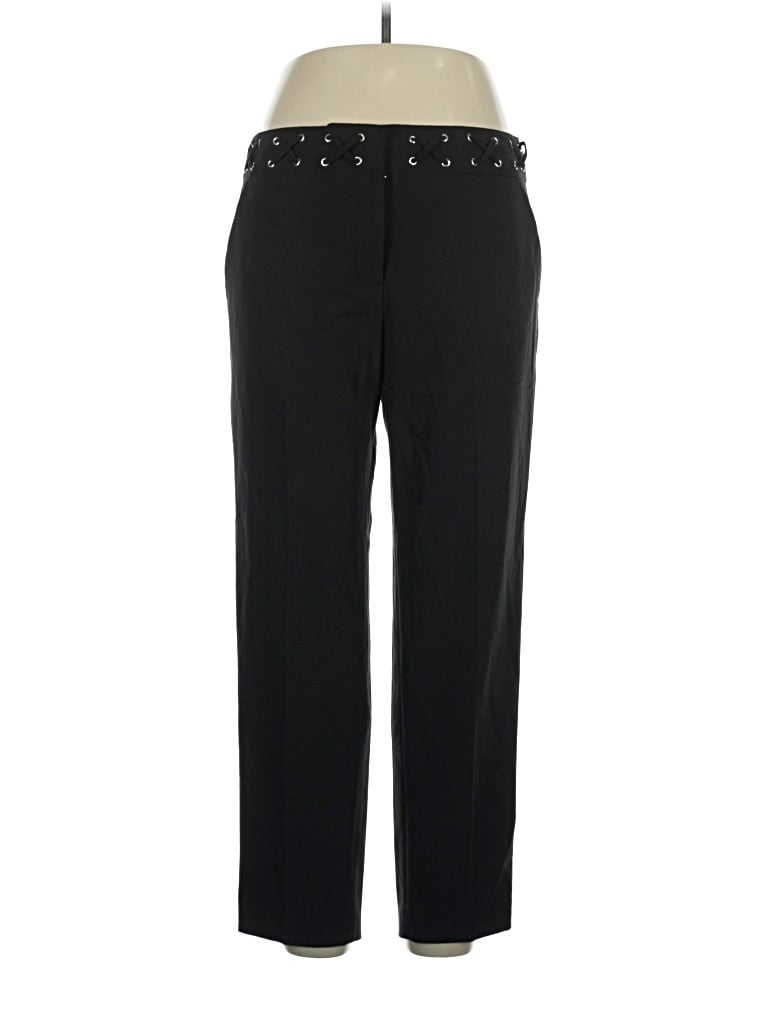 Pre-owned Valerie Stevens Casual Pants In Black