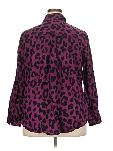 Foxcroft Long Sleeve Blouse (view 2)