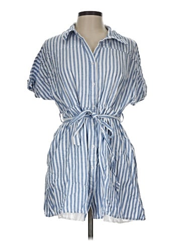 En Creme Casual Dress (view 1)