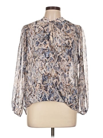 Veronica M. Long Sleeve Blouse (view 1)