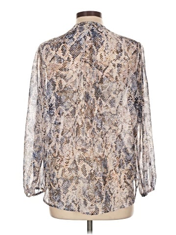Veronica M. Long Sleeve Blouse (view 2)