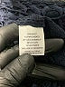 Eyeshadow Black 3/4 Sleeve Blouse Size XL - photo 9