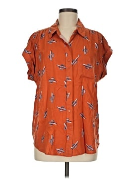 Cotton & Rye Short Sleeve Blouse (view 1)