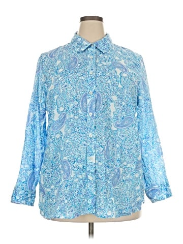 Talbots Long Sleeve Button-Down Shirt (view 1)