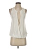 Victoria's Secret 100% Modal Ivory Sleeveless Blouse Size XS - photo 1