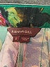 Ranna Gill 100% Polyester Green Skort Size 8 - photo 3