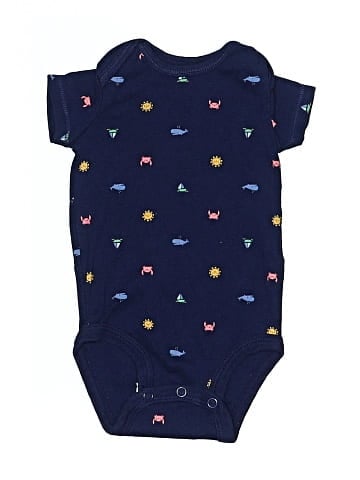 Carter's Short Sleeve Onesie (view 1)