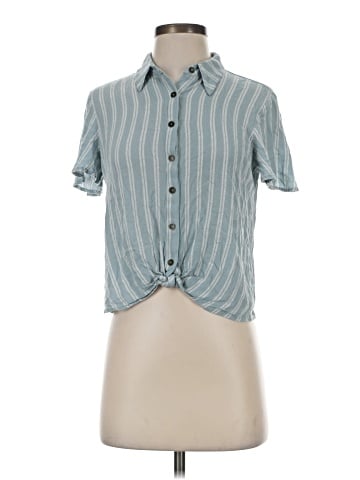 Rewind Short Sleeve Blouse (view 1)