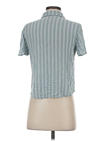 Rewind Short Sleeve Blouse (view 2)
