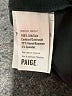 Paige 100% Silk Black Bodysuit Size S - photo 4