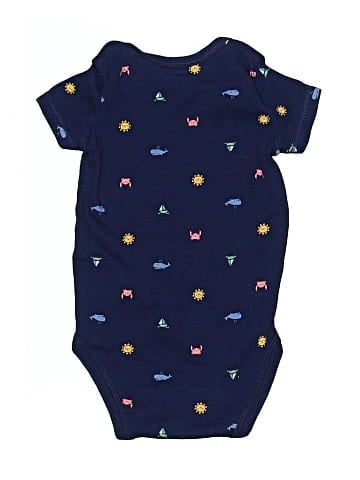 Carter's Short Sleeve Onesie (view 2)