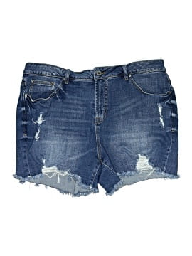 Rebel Wilson X Angels Denim Shorts (view 1)