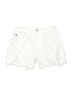 Tractr 100% Cotton Solid White Shorts Size 27 waist - photo 1