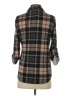 New York Laundry Plaid Black 3/4 Sleeve Blouse Size S - photo 2