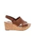 Clarks Brown Wedges Size 7 1/2 - photo 1