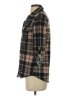 New York Laundry Plaid Black 3/4 Sleeve Blouse Size S - photo 5