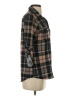 New York Laundry Plaid Black 3/4 Sleeve Blouse Size S - photo 4