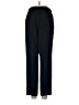 Peserico Solid Blue Black Casual Pants Size 6 (42) - photo 2