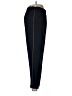 Peserico Solid Blue Black Casual Pants Size 6 (42) - photo 4