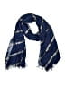 Printed Village Blue Scarf One size - photo 1