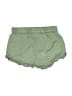 Crewcuts 100% Cotton Solid Green Shorts Size 5 - photo 2