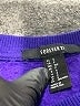 Forever 21 Color Block Purple Pullover Sweater Size S - photo 7