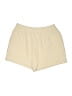 Unbranded Solid Ivory Athletic Shorts Size L - photo 1