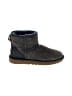 Ugg 100% Leather Gray Ankle Boots Size 8 - photo 1