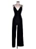 Emerald Sundae Solid Black Jumpsuit Size 5 - photo 1