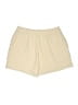 Unbranded Solid Ivory Athletic Shorts Size L - photo 2