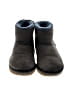 Ugg 100% Leather Gray Ankle Boots Size 8 - photo 2