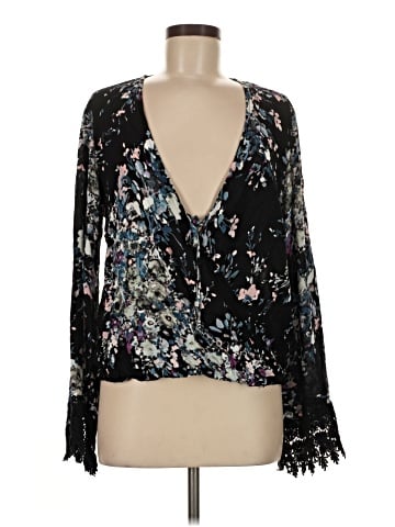 Lovestitch Long Sleeve Blouse (view 1)