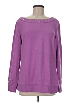 Belle By Kim Gravel Pullover Sweater (view 1)