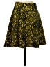 Maeve Paisley Yellow Formal Skirt Size S - photo 1