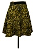 Maeve Paisley Yellow Formal Skirt Size S - photo 2