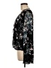 Lovestitch 100% Rayon Black Long Sleeve Blouse Size M - photo 5