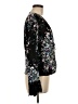 Lovestitch 100% Rayon Black Long Sleeve Blouse Size M - photo 4