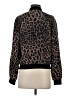 Joie 100% Polyester Animal Print Brown Jacket Size S - photo 2