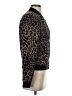Joie 100% Polyester Animal Print Brown Jacket Size S - photo 4