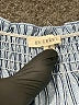 En Creme 100% Polyester Blue Casual Dress Size S - photo 7