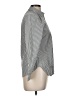J.Crew Stripes Gray Long Sleeve Button-Down Shirt Size 6 (petite) - photo 4